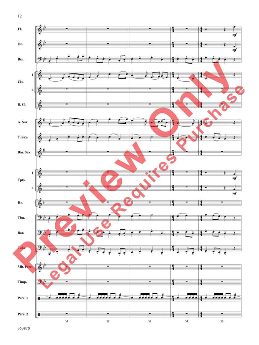 Selections from Leroy Anderson's Irish Suite 組曲 總譜 | 小雅音樂 Hsiaoya Music