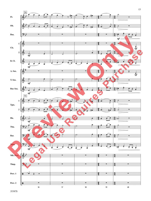 Selections from Leroy Anderson's Irish Suite 組曲 總譜 | 小雅音樂 Hsiaoya Music