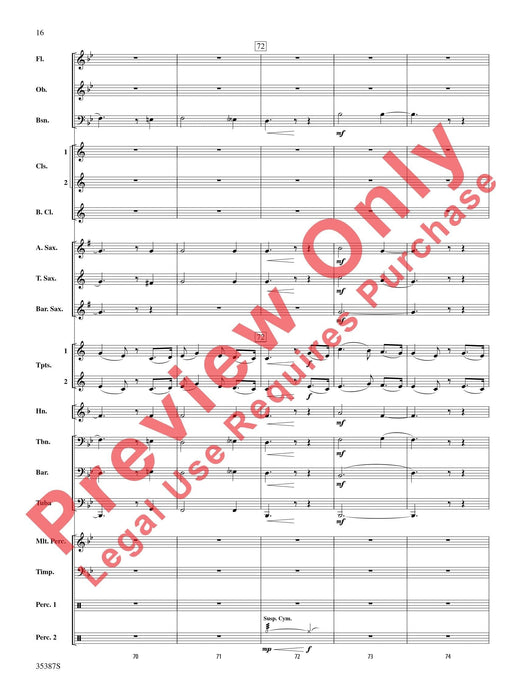 Selections from Leroy Anderson's Irish Suite 組曲 總譜 | 小雅音樂 Hsiaoya Music