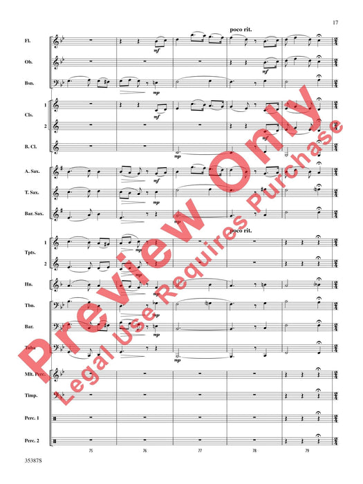 Selections from Leroy Anderson's Irish Suite 組曲 總譜 | 小雅音樂 Hsiaoya Music