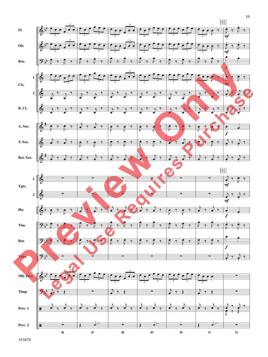 Selections from Leroy Anderson's Irish Suite 組曲 總譜 | 小雅音樂 Hsiaoya Music