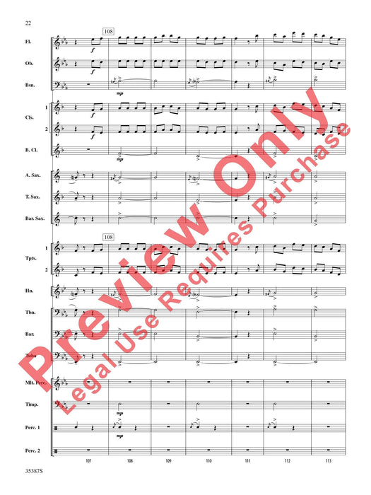 Selections from Leroy Anderson's Irish Suite 組曲 總譜 | 小雅音樂 Hsiaoya Music