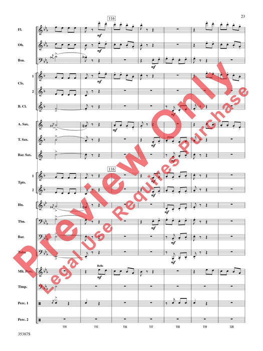 Selections from Leroy Anderson's Irish Suite 組曲 總譜 | 小雅音樂 Hsiaoya Music