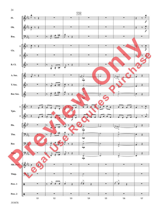 Selections from Leroy Anderson's Irish Suite 組曲 總譜 | 小雅音樂 Hsiaoya Music