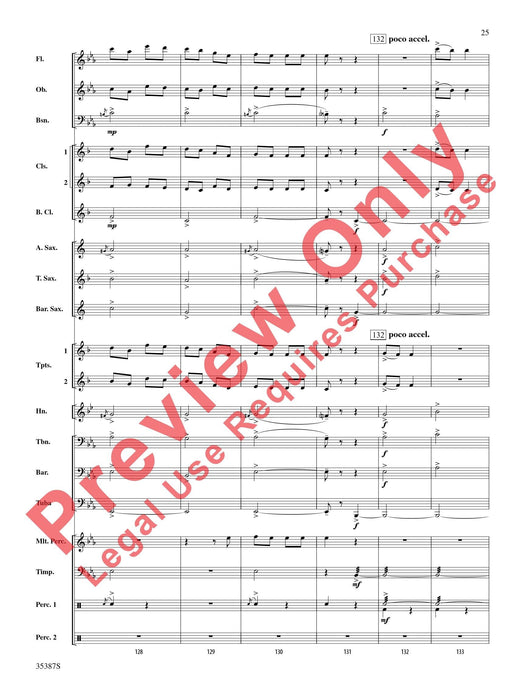 Selections from Leroy Anderson's Irish Suite 組曲 總譜 | 小雅音樂 Hsiaoya Music