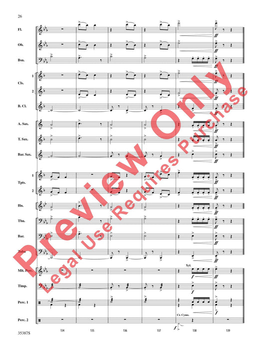 Selections from Leroy Anderson's Irish Suite 組曲 總譜 | 小雅音樂 Hsiaoya Music