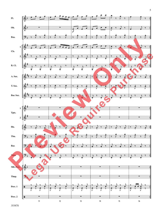 Selections from Leroy Anderson's Irish Suite 組曲 總譜 | 小雅音樂 Hsiaoya Music