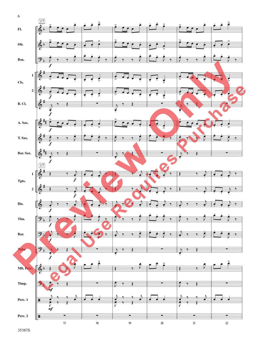 Selections from Leroy Anderson's Irish Suite 組曲 總譜 | 小雅音樂 Hsiaoya Music