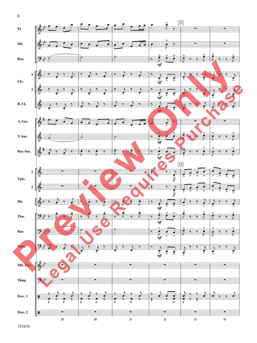 Selections from Leroy Anderson's Irish Suite 組曲 總譜 | 小雅音樂 Hsiaoya Music