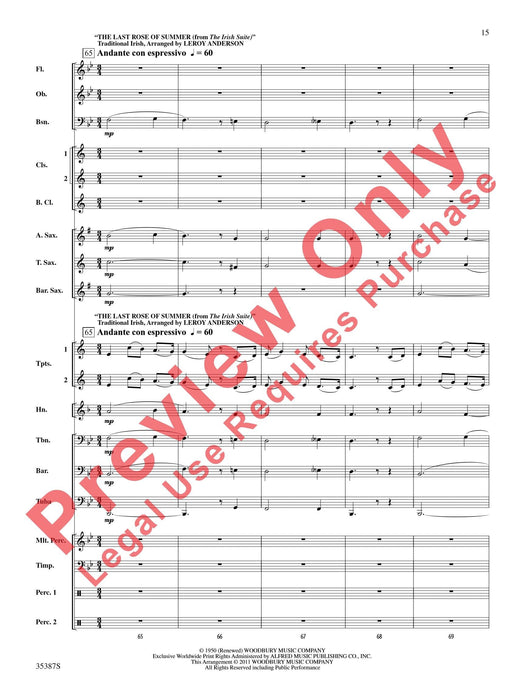 Selections from Leroy Anderson's Irish Suite 組曲 | 小雅音樂 Hsiaoya Music