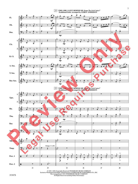 Selections from Leroy Anderson's Irish Suite 組曲 | 小雅音樂 Hsiaoya Music