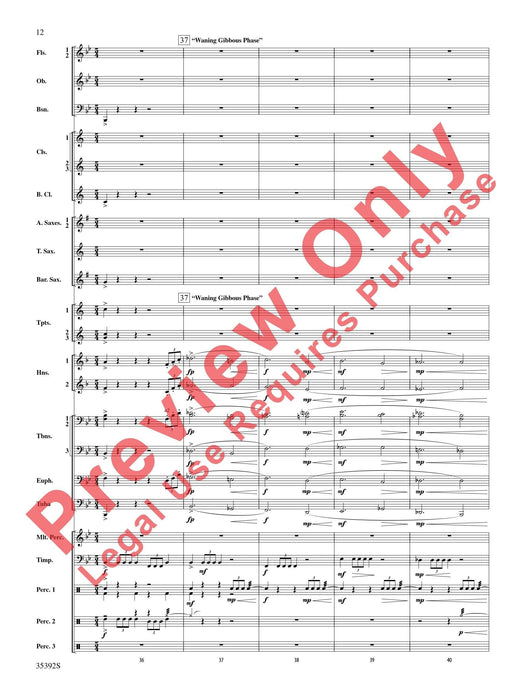 Moon Phases 81 總譜 | 小雅音樂 Hsiaoya Music