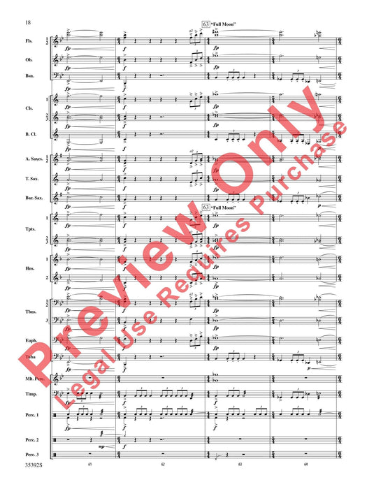 Moon Phases 81 總譜 | 小雅音樂 Hsiaoya Music