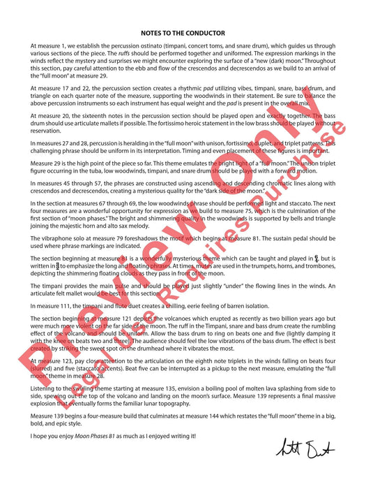 Moon Phases 81 總譜 | 小雅音樂 Hsiaoya Music