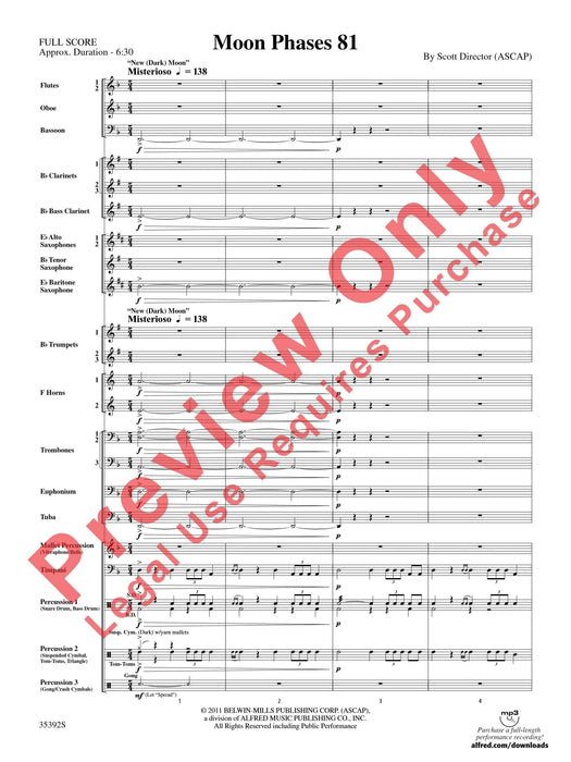 Moon Phases 81 總譜 | 小雅音樂 Hsiaoya Music