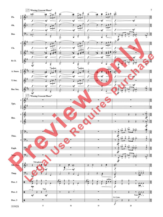 Moon Phases 81 總譜 | 小雅音樂 Hsiaoya Music