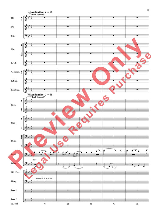 Scotland! A Heritage in Song 總譜 | 小雅音樂 Hsiaoya Music