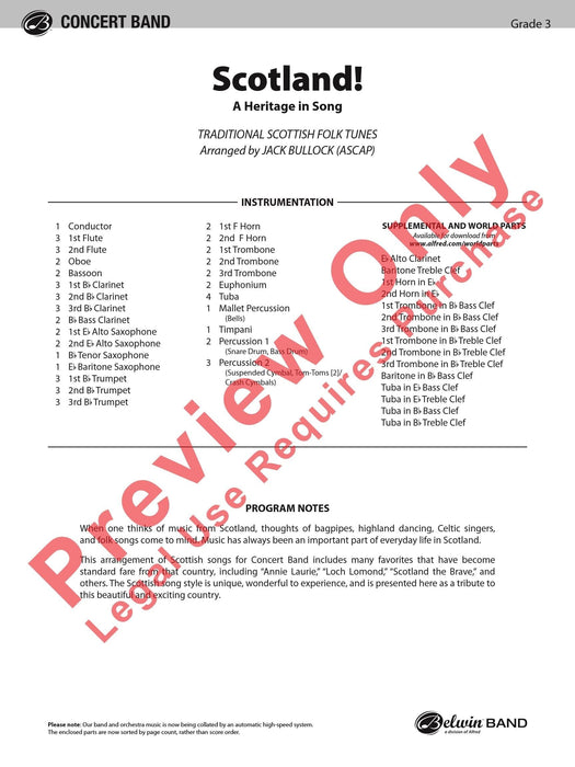 Scotland! A Heritage in Song 總譜 | 小雅音樂 Hsiaoya Music