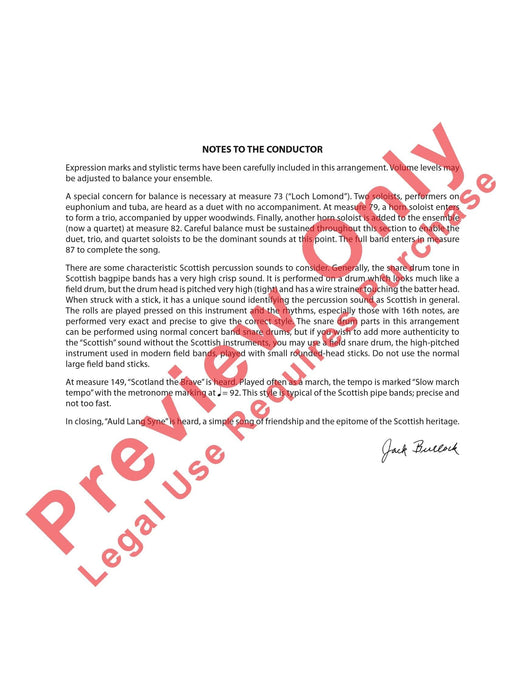 Scotland! A Heritage in Song 總譜 | 小雅音樂 Hsiaoya Music