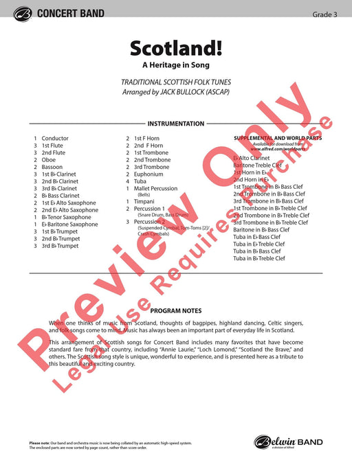 Scotland! A Heritage in Song | 小雅音樂 Hsiaoya Music