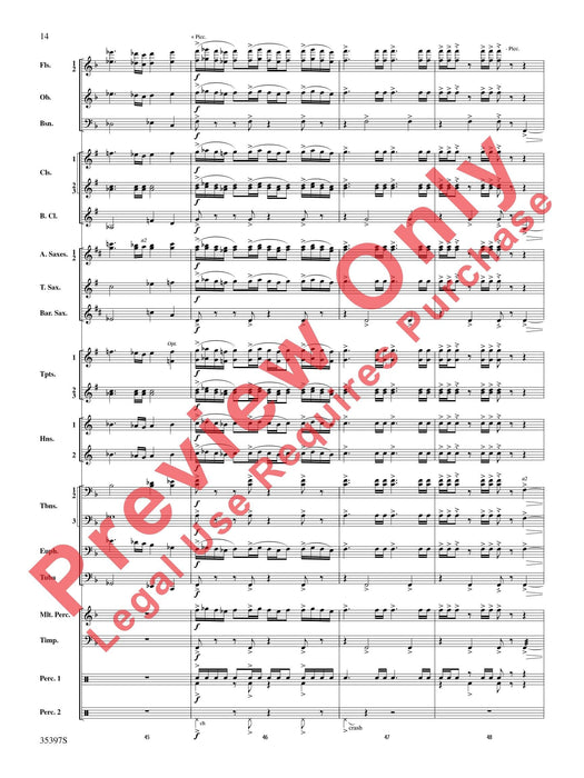 Fuego del Alma 總譜 | 小雅音樂 Hsiaoya Music