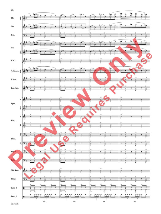 Fuego del Alma 總譜 | 小雅音樂 Hsiaoya Music