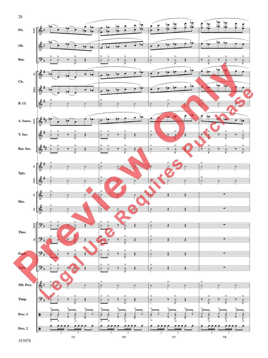 Fuego del Alma 總譜 | 小雅音樂 Hsiaoya Music