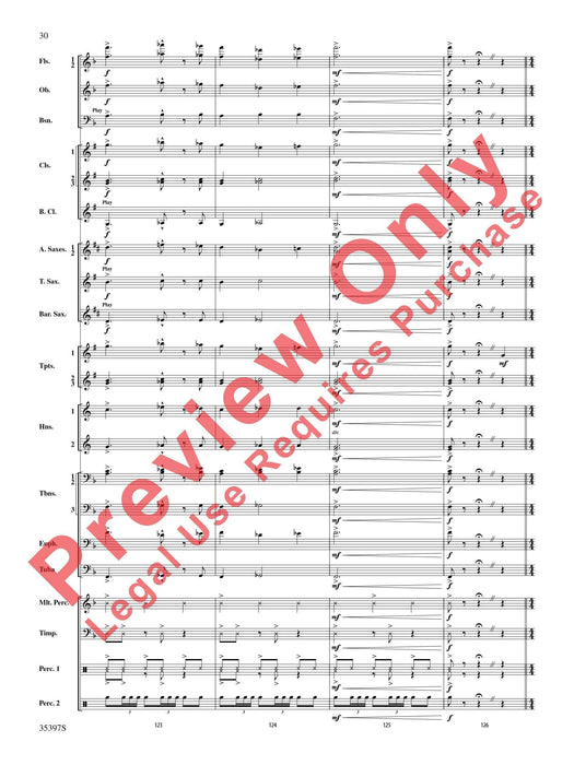 Fuego del Alma 總譜 | 小雅音樂 Hsiaoya Music