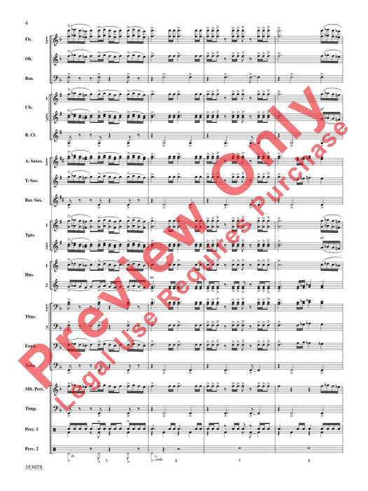 Fuego del Alma 總譜 | 小雅音樂 Hsiaoya Music