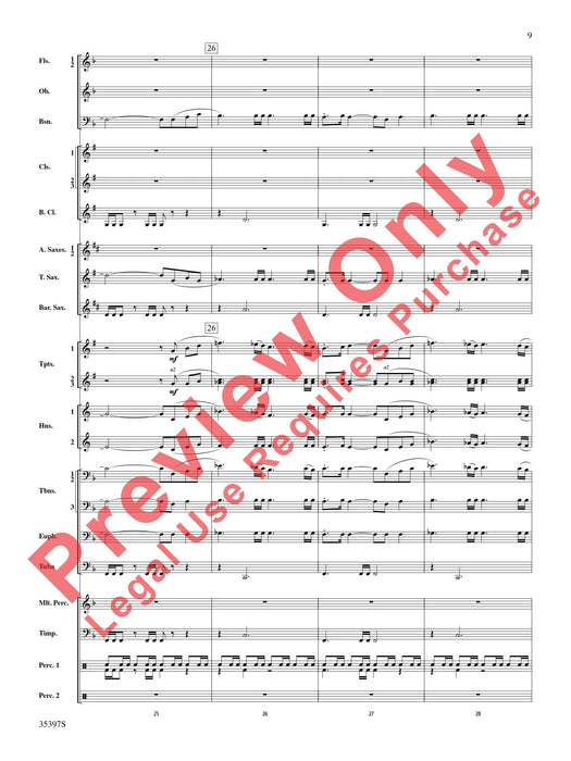 Fuego del Alma 總譜 | 小雅音樂 Hsiaoya Music