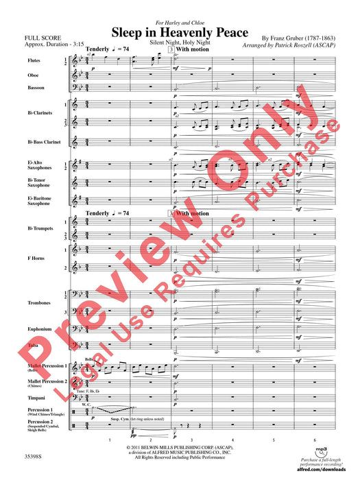 Sleep in Heavenly Peace Silent Night, Holy Night | 小雅音樂 Hsiaoya Music