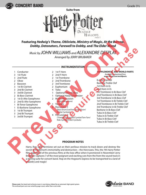 Harry Potter and the Deathly Hallows, Part 1, Suite from Featuring: Hedwig’s Theme / Obliviate / Ministry of Magic / At the Burrow / Dobby / Detonators / Farewell to Dobby / The Elder Wand 組曲 主題 | 小雅音樂 Hsiaoya Music