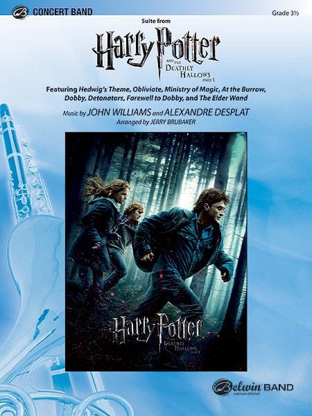 Harry Potter and the Deathly Hallows, Part 1, Suite from Featuring: Hedwig’s Theme / Obliviate / Ministry of Magic / At the Burrow / Dobby / Detonators / Farewell to Dobby / The Elder Wand 組曲 主題 | 小雅音樂 Hsiaoya Music