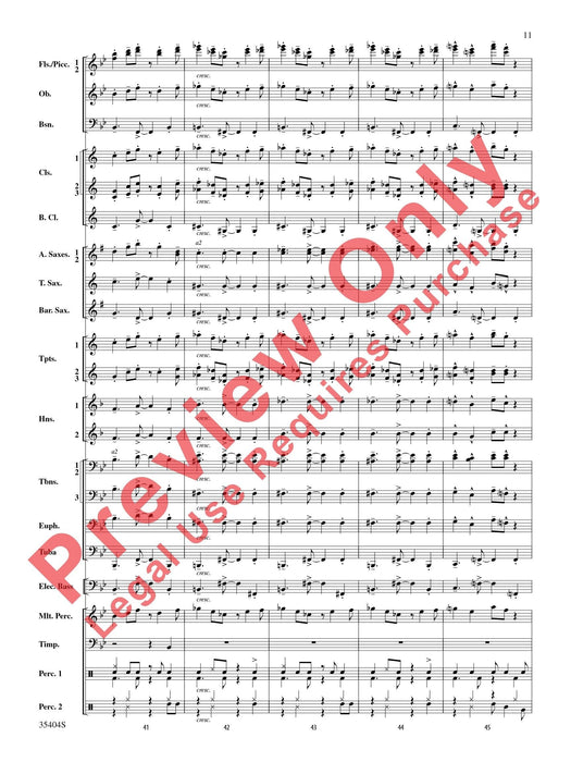 Maynard Madness Featuring: Coconut Champagne / Gonna Fly Now (Theme from Rocky) 主題 總譜 | 小雅音樂 Hsiaoya Music