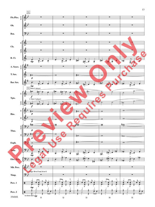 Maynard Madness Featuring: Coconut Champagne / Gonna Fly Now (Theme from Rocky) 主題 總譜 | 小雅音樂 Hsiaoya Music