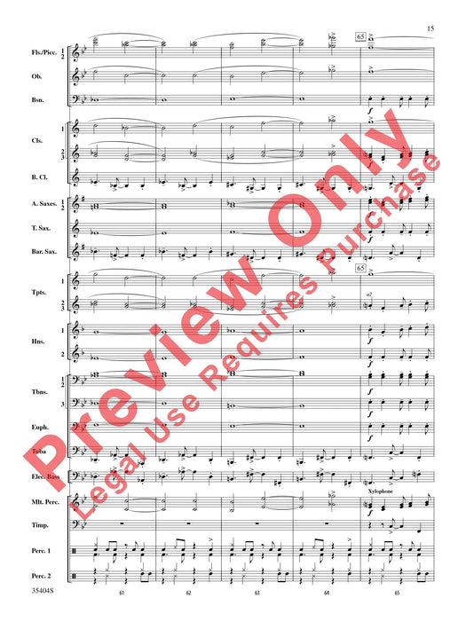 Maynard Madness Featuring: Coconut Champagne / Gonna Fly Now (Theme from Rocky) 主題 總譜 | 小雅音樂 Hsiaoya Music