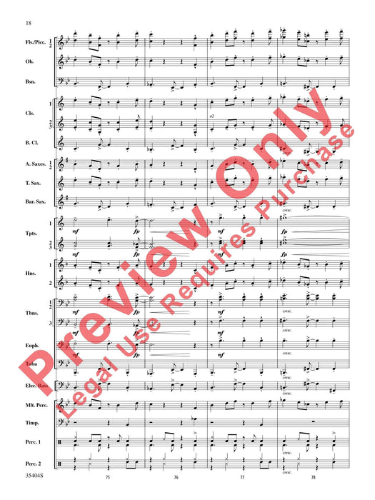 Maynard Madness Featuring: Coconut Champagne / Gonna Fly Now (Theme from Rocky) 主題 總譜 | 小雅音樂 Hsiaoya Music