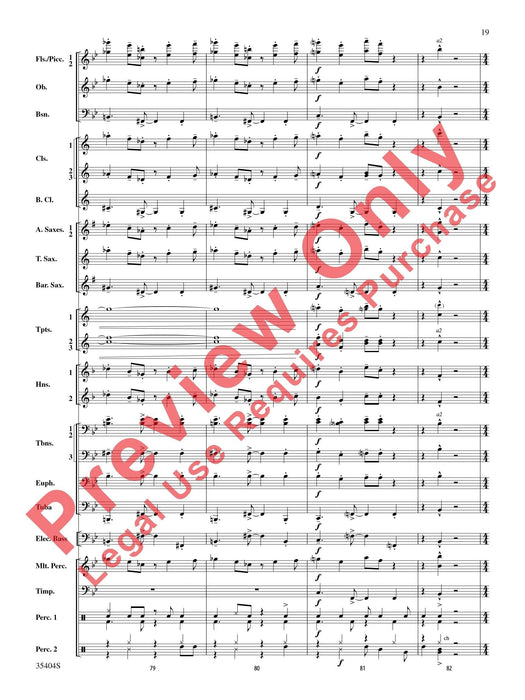 Maynard Madness Featuring: Coconut Champagne / Gonna Fly Now (Theme from Rocky) 主題 總譜 | 小雅音樂 Hsiaoya Music