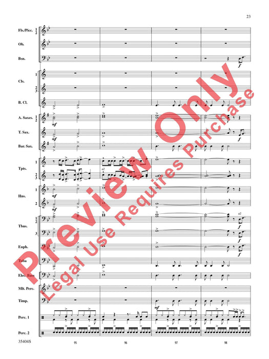 Maynard Madness Featuring: Coconut Champagne / Gonna Fly Now (Theme from Rocky) 主題 總譜 | 小雅音樂 Hsiaoya Music