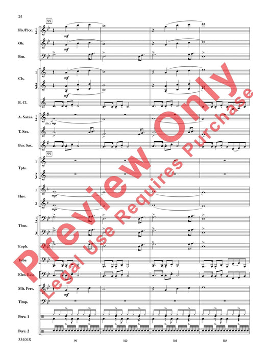 Maynard Madness Featuring: Coconut Champagne / Gonna Fly Now (Theme from Rocky) 主題 總譜 | 小雅音樂 Hsiaoya Music