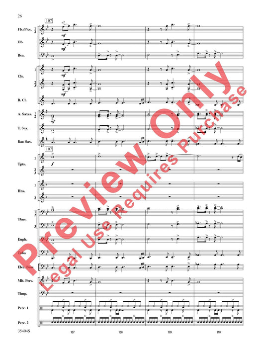 Maynard Madness Featuring: Coconut Champagne / Gonna Fly Now (Theme from Rocky) 主題 總譜 | 小雅音樂 Hsiaoya Music