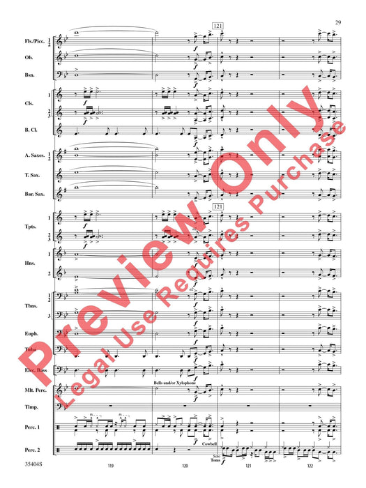 Maynard Madness Featuring: Coconut Champagne / Gonna Fly Now (Theme from Rocky) 主題 總譜 | 小雅音樂 Hsiaoya Music