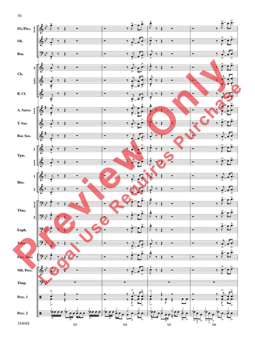 Maynard Madness Featuring: Coconut Champagne / Gonna Fly Now (Theme from Rocky) 主題 總譜 | 小雅音樂 Hsiaoya Music