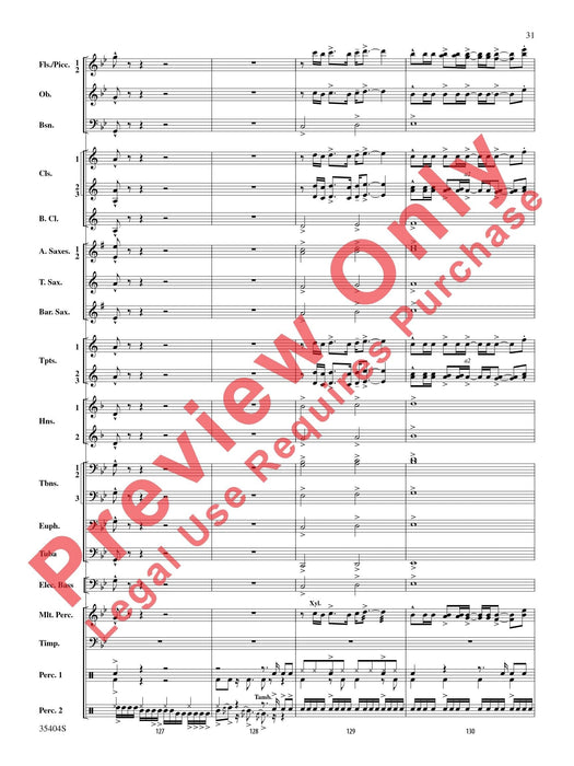 Maynard Madness Featuring: Coconut Champagne / Gonna Fly Now (Theme from Rocky) 主題 總譜 | 小雅音樂 Hsiaoya Music