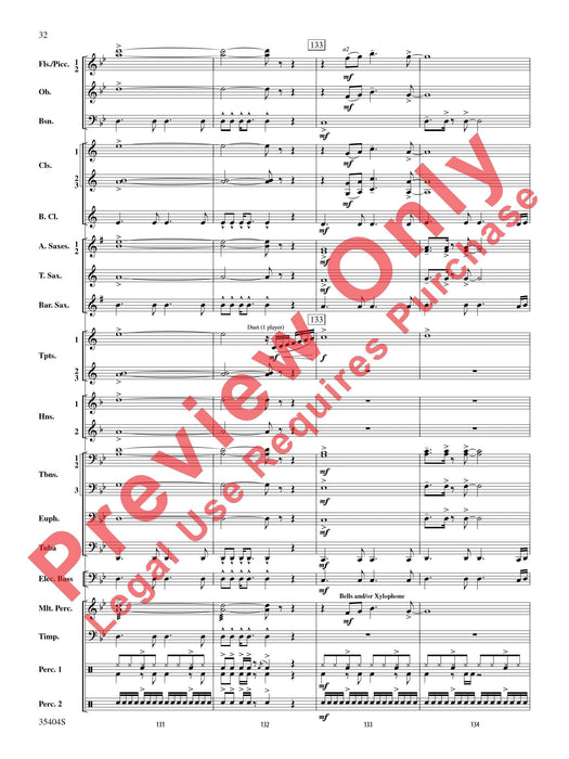 Maynard Madness Featuring: Coconut Champagne / Gonna Fly Now (Theme from Rocky) 主題 總譜 | 小雅音樂 Hsiaoya Music