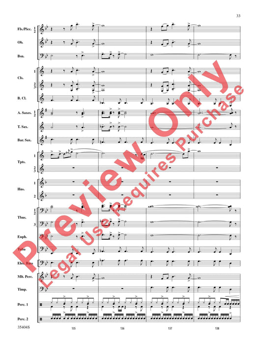 Maynard Madness Featuring: Coconut Champagne / Gonna Fly Now (Theme from Rocky) 主題 總譜 | 小雅音樂 Hsiaoya Music