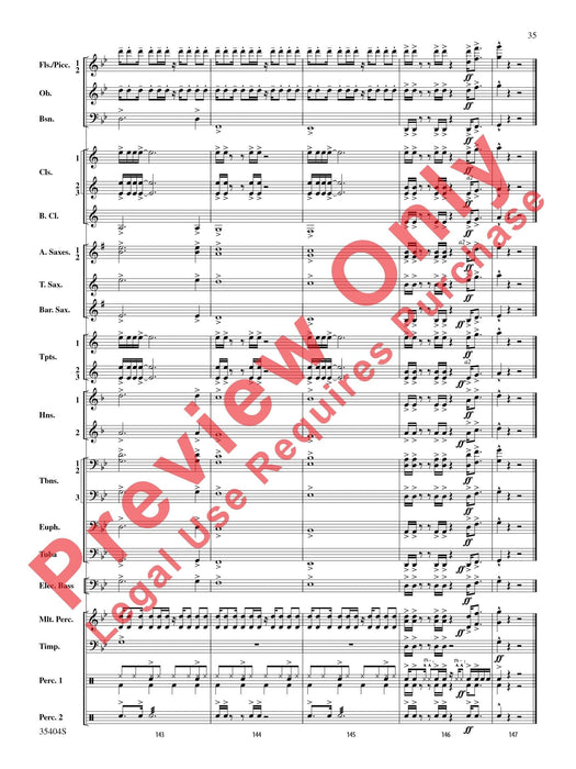 Maynard Madness Featuring: Coconut Champagne / Gonna Fly Now (Theme from Rocky) 主題 總譜 | 小雅音樂 Hsiaoya Music