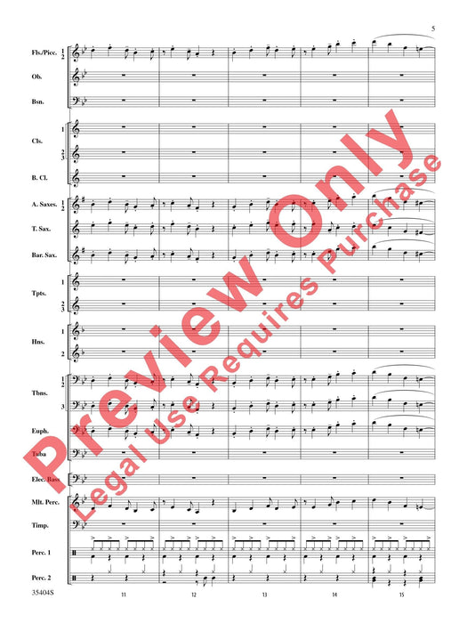 Maynard Madness Featuring: Coconut Champagne / Gonna Fly Now (Theme from Rocky) 主題 總譜 | 小雅音樂 Hsiaoya Music