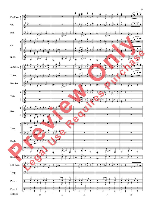 Maynard Madness Featuring: Coconut Champagne / Gonna Fly Now (Theme from Rocky) 主題 總譜 | 小雅音樂 Hsiaoya Music