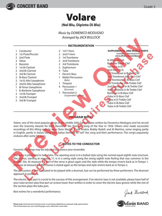 Volare Nel Blu, Dipinto Di Blu 總譜 | 小雅音樂 Hsiaoya Music